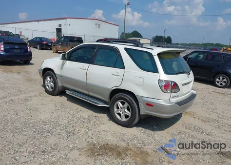 2002 Lexus Rx 300 из США, поврежденный, VIN JTJGF10U520149669
